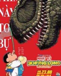 Shin – Cậu Bé Bút Chì 32: Nhật Ký Khủng Long Của Mình